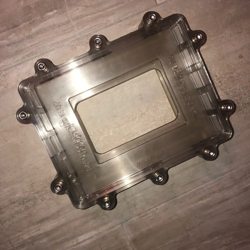 iCracked Apple iPad repair /jig press kit.